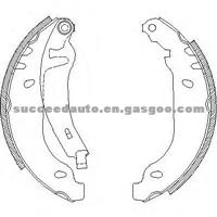 Brake Shoes For RENAULT 416902