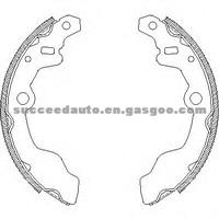 Brake Shoes For SUBARU FN7728