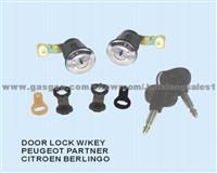 Door Lock W/Key For Peugeot Partner Citroen Berlingo OPT-P-8034