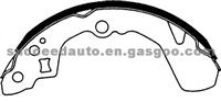 Brake Shoes For SUBARU FN0032