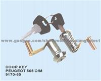 505 O/M Door Key For Peugeot 9170-66