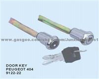 9122-22 Peugeot Door Key Set