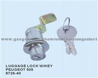 Luggage Lock W/Key For Peugeot 505