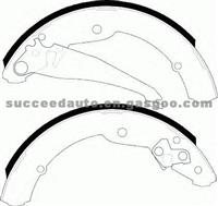 Brake Shoes For SKODA 1J0698525