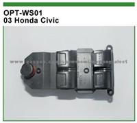 Power Window Switch For Civic 03