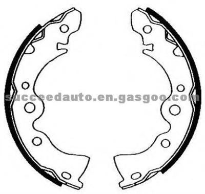 Brake Shoes For NISSAN 4406004A25