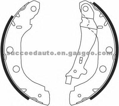 Brake Shoes For NISSAN 440603J325