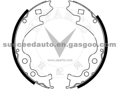 Brake Shoes For NISSAN 44060HC025