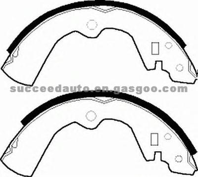 Brake Shoes For NISSAN 440600C025