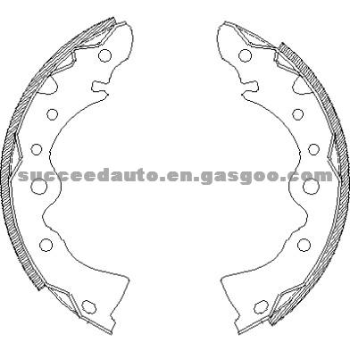 Brake Shoes For NISSAN 4406095F0A