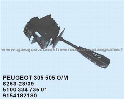 Auto Turn Signal Switch Peugeot 305 505 O/M