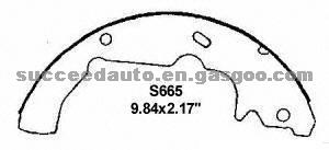 Brake Shoes For NISSAN FN1213