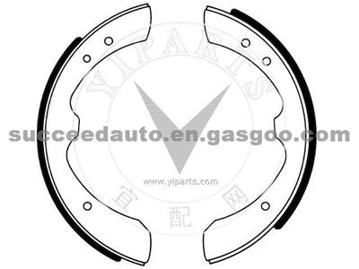 Brake Shoes For NISSAN 41060B3000