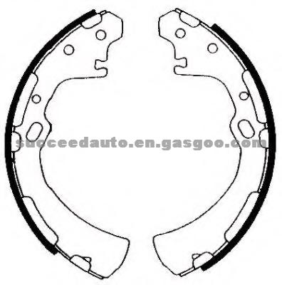 Brake Shoes For NISSAN FN1174