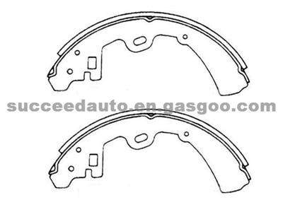 Brake Shoes For NISSAN 44060V0525