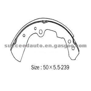 Brake Shoes For NISSAN 41060R8025