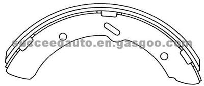 Brake Shoes For NISSAN S682-1467