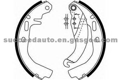 Brake Shoes For OPEL 1605771