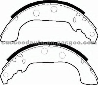 Brake Shoes For PEUGEOT FN0513