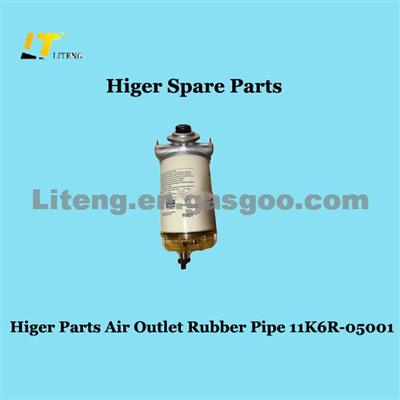 Higer Parts Air Outlet Rubber Pipe 11K6R-05001