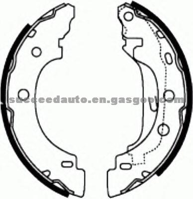 Brake Shoes For RENAULT 7701205523