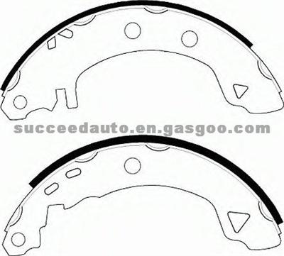 Brake Shoes For RENAULT 7701202919