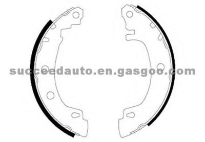 Brake Shoes For RENAULT 7701207267