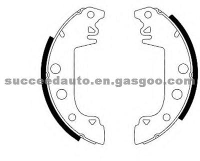 Brake Shoes For RENAULT 7701202922