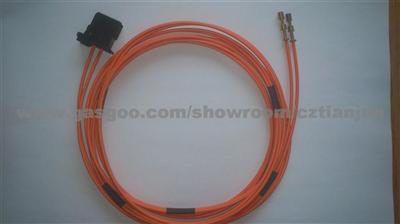 Car Optical Cable With MOST Connector For Car Media