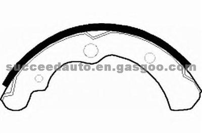 Brake Shoes For SUBARU 25178GA310