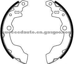 Brake Shoes For SUBARU FN9931