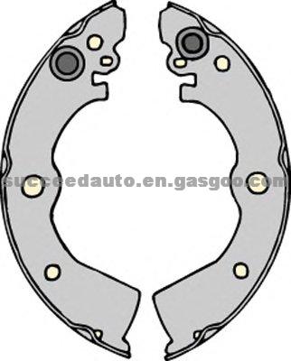 Brake Shoes For SUBARU 361867B