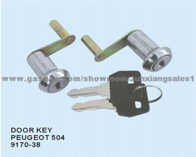 Door Key For Peugeot 504 9170-38