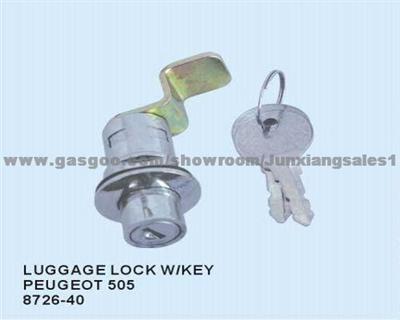 Luggage Lock W/Key For Peugeot 505