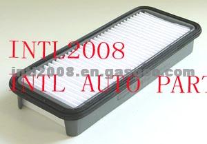 Automotive Air Filter For Toyota Starlet 1.3 12V 1989-1996 17801-11060 1780111060 308*121*43MM