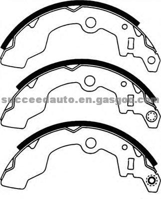 Brake Shoes For SUZUKI 5383070B00