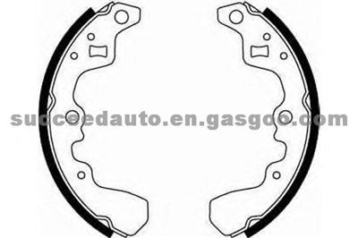 Brake Shoes For SUZUKI FN9927