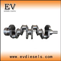 Crankshaft 3D84 3TNV84 3TNE84 3D84E 3TNV88 3TNE88 For Yanmar Engine