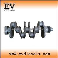 Yanmar Crankshaft 4TNV98 4TNE98 For Yanmar Engine