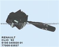 Turn Signal Switch For Renault Clio '92