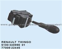 Turn Signal Switch For Renault Twingo 510034099001