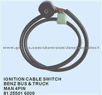 Ignition Cable Harness For Benz Bus & Truck