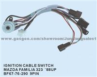 Ignition Cable Wire Harness For Mazda Familia 323 '88UP