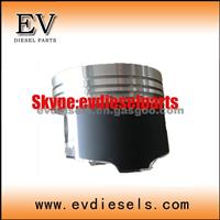 Kubota Engine And Motor Parts Piston For Excavator