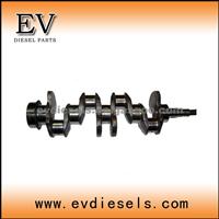 Kubota V3800 Crankshaft For Construction Machinery