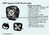 CREE 50W Off Road LED Work Light LED Light Bar