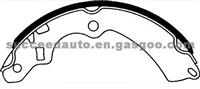 Brake Shoes For SUZUKI 5320080870