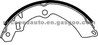 Brake Shoes For SUZUKI 5320060811