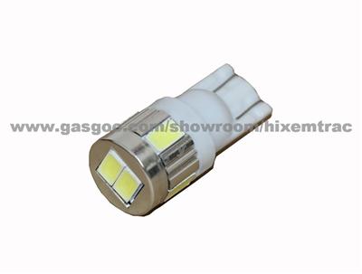 Car Led Light 12V DC T-10-1SMD-5050-3 Chip For LED Car Instrument Lights