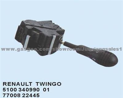 Turn Signal Switch For Renault Twingo 510034099001